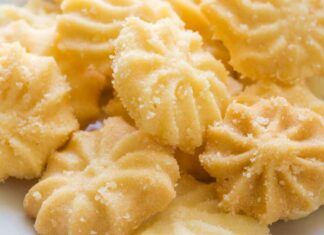 Biscotti al burro morbidi Ricetta Sprint