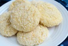 Biscotti al limone e cocco Ricetta Sprint