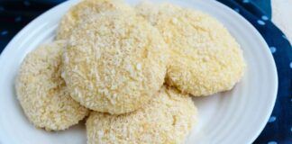 Biscotti al limone e cocco Ricetta Sprint