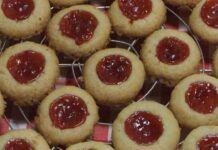 Biscotti alla marmellata Ricetta Sprint