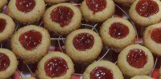 Biscotti alla marmellata Ricetta Sprint