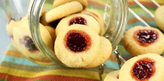Biscotti alla marmellata - RicettaSprint