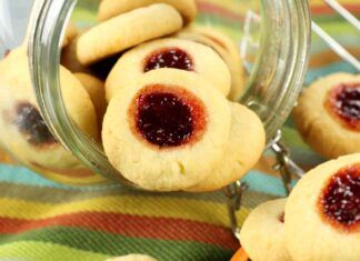 Biscotti alla marmellata - RicettaSprint