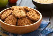 Biscotti alla mela - RicettaSprint
