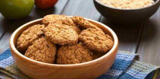 Biscotti alla mela - RicettaSprint