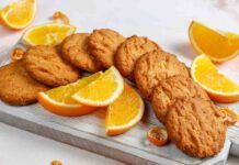 Biscotti all'arancia