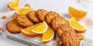 Biscotti all'arancia