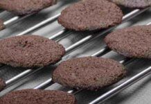 Biscotti cioccolato fondente e arancia