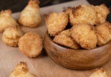 Biscotti morbidi al cocco - RicettaSprint