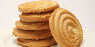 Biscotti senza impastare