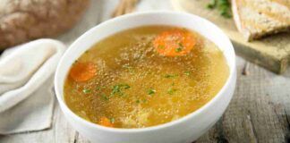 Brodo di pesce anche per bambini - RicettaSprint