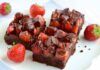 Brownie alle fragole