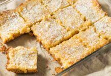 Brownies al cioccolato bianco