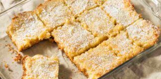 Brownies al cioccolato bianco