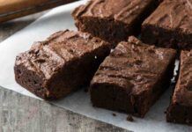 Brownies al cioccolato senza glutine e zucchero, super light solo 75 Kcal, bontà, gusto e leggerezza cosa vuoi di più Brownies al cioccolato senza glutine e zucchero Ricetta Sprint