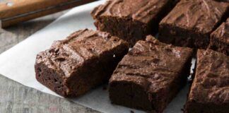 Brownies al cioccolato senza glutine e zucchero Ricetta Sprint
