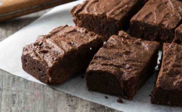 Brownies al cioccolato senza glutine e zucchero Ricetta Sprint