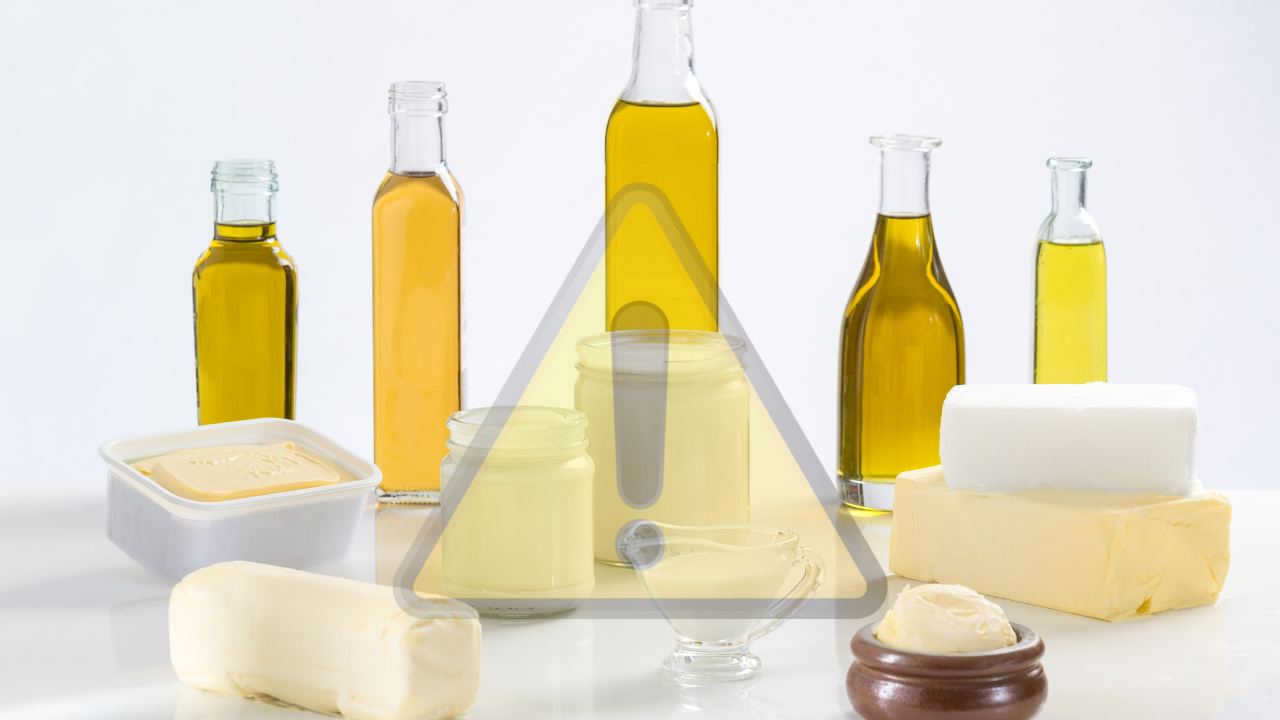 Olio burro vegetale