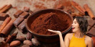 Cacao polvere