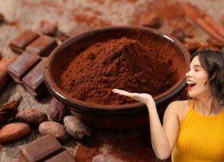 Cacao polvere