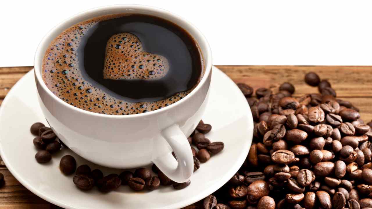 Tazzina caffè amaro
