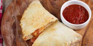 Calzoni in padella senza lievitazione