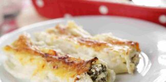 Cannelloni ripieni per Pasqua