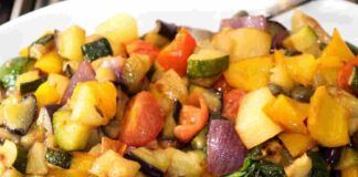 Caponata della nonna