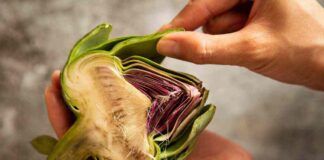 Carciofi come togliere il nero - RicettaSprint