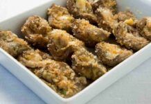 Cotti così i carciofi sono croccanti, gustosi e super leggeri, li servo domenica, la mia famiglia non desidera altro Carciofi gratinati al forno Ricetta Sprint