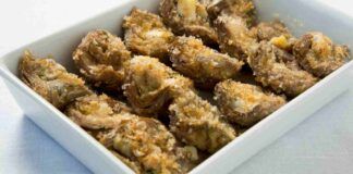 Carciofi gratinati al forno Ricetta Sprint