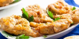 Carciofi in pastella light Ricetta Sprint