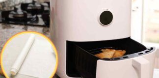 Carta forno in friggitrice ad aria - RicettaSprint
