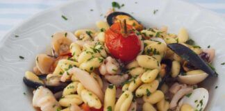 Cavatelli ai frutti di mare