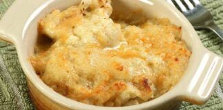 Cavolfiore gratinato e filante Ricetta Sprint