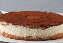 Cheesecake al tiramisù
