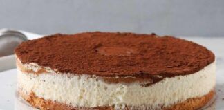 Cheesecake al tiramisù