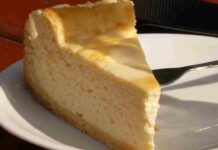 Cheesecake di Pasqua