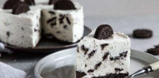 Cheesecake oreo