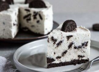 Cheesecake oreo