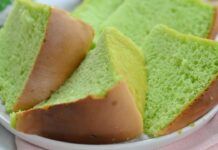 Ormai è l’unica che vogliono a casa mia: se parlo di Chiffon cake la vogliono solo al pistacchio ultra morbidezza dal gusto WOW! Chiffon cake al pistacchio