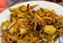 Chips carciofi