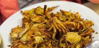 Chips carciofi