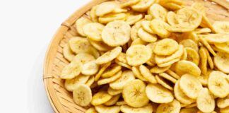 Chips di banane