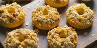 Ciambelline alle mele e mandorle  Ricetta Sprint