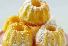 Ciambelline allo yogurt senza impasto