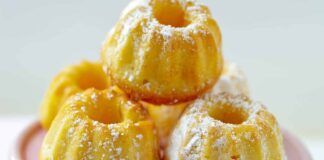 Ciambelline allo yogurt senza impasto