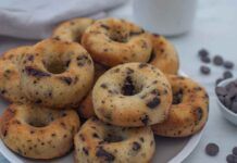 Ciambelline con gocce di cioccolato Ricetta Sprint