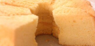 Ciambellone acqua e limone