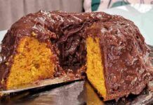 Ciambellone alle nocciole
